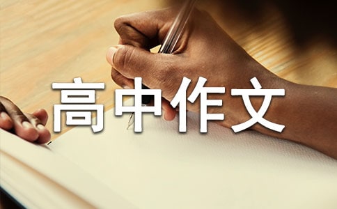 关于爱眼的高中作文