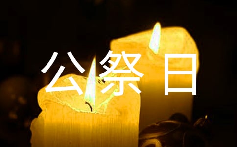 烈士公祭日活动总结范文