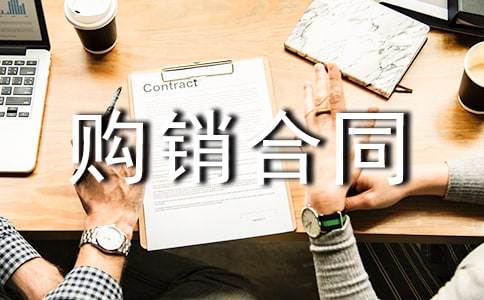 购销合同范文