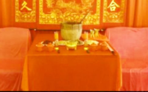 古代结婚贺词