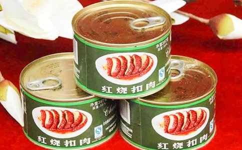 罐头类俄语词汇汇总