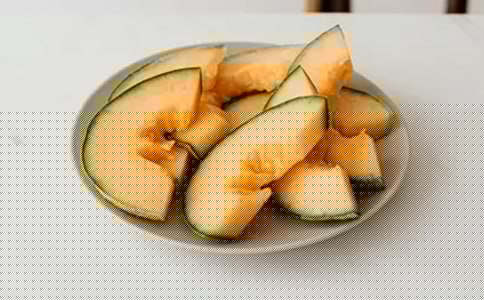 我最喜欢的水果——哈密瓜