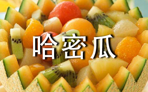窃吃哈密瓜记事作文