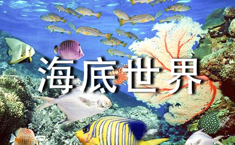 (精)海底世界作文