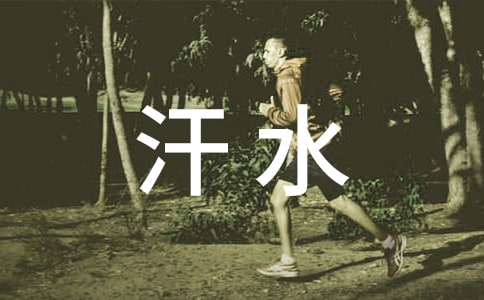 挥洒汗水的舞台作文