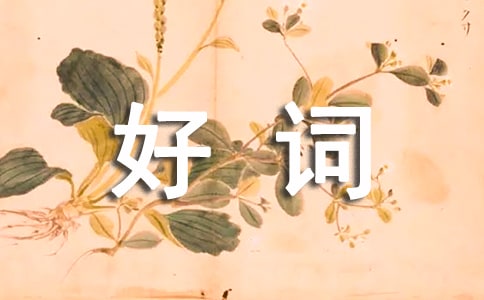 三年级作文好词佳句2017作文素材