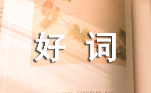 关于作文的好词好句