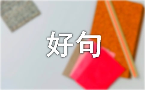 作文好句好段赏析
