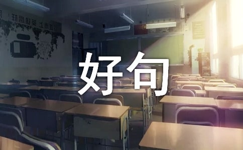 描写人物形象的好句子