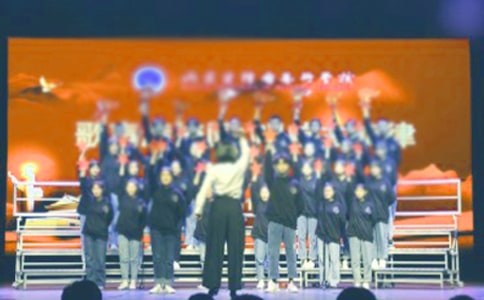 合唱比赛作文