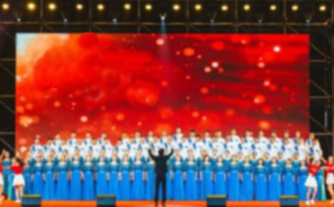 校园合唱比赛的开幕及闭幕词