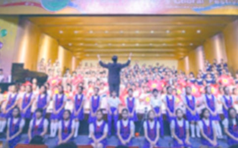 学校合唱比赛主持词及串词