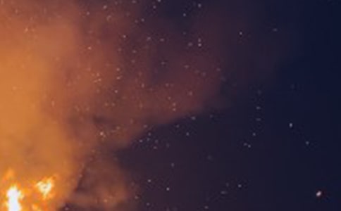一个人黑夜的