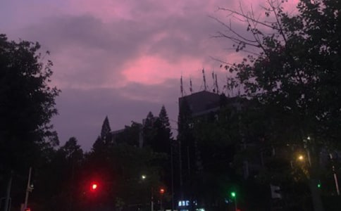 走过黑夜作文