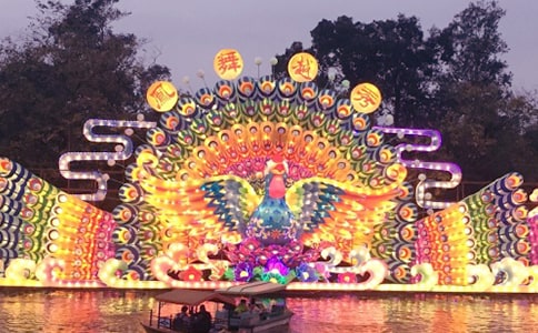 观花灯作文精品(15篇)