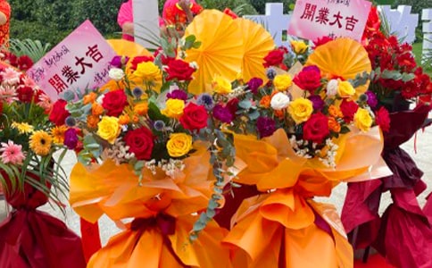 花篮女孩儿作文
