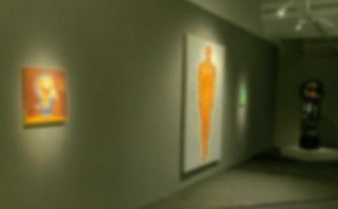 个人书画展邀请函模板
