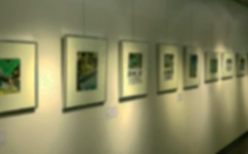看3D画展作文