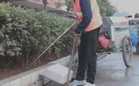 环卫工人的作文