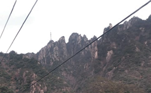 黄山怪石作文