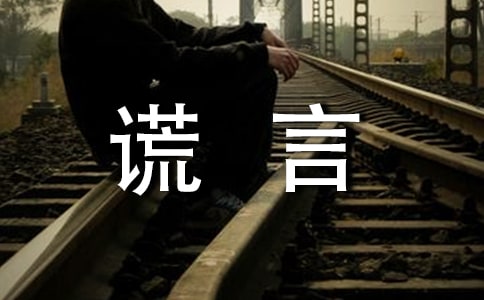 中文谎言的英文翻译是什么