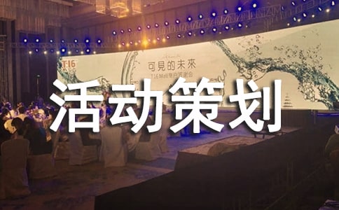 活动策划书字体格式