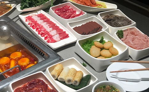 经典的牛肉火锅店宣传标语
