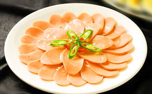吃火腿肠作文