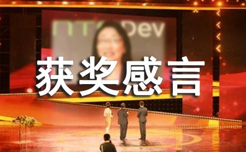 优秀团队获奖感言20篇