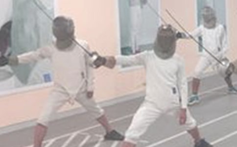 学击剑作文