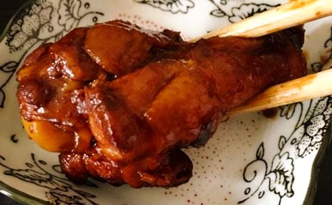 学做炸鸡腿作文