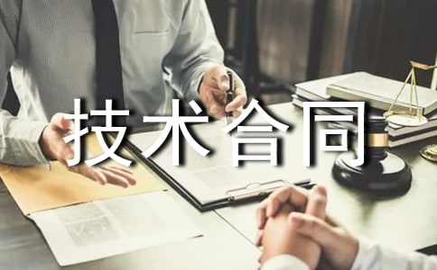 互联网技术合同范本