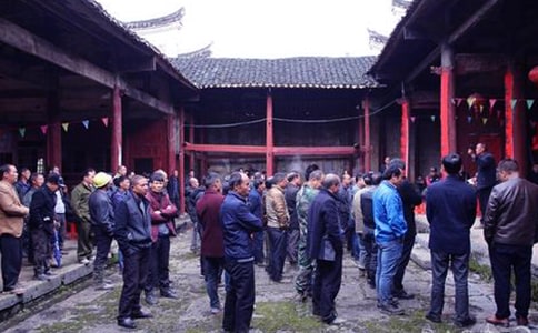 祭祖风俗习惯