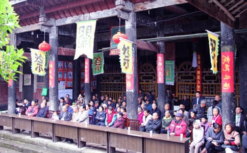 广西客家祭祖的习俗