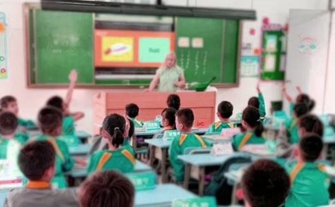 识字的教学实录