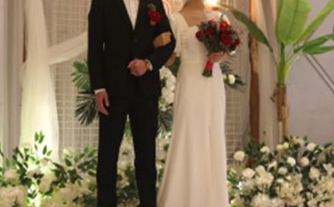 结婚庆典上的证婚词