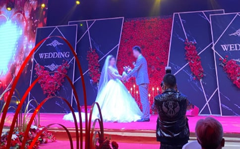 结婚庆典主婚人讲话