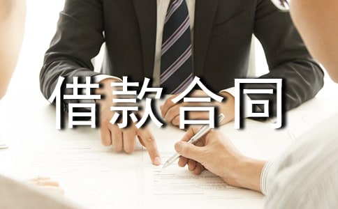 网签版金融借款合同范本