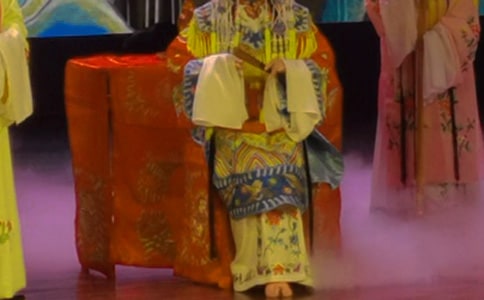 京剧红鬃烈马观后感