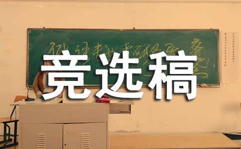 初一副班长竞选稿范文（精选12篇）