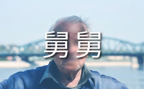 我的舅舅的作文