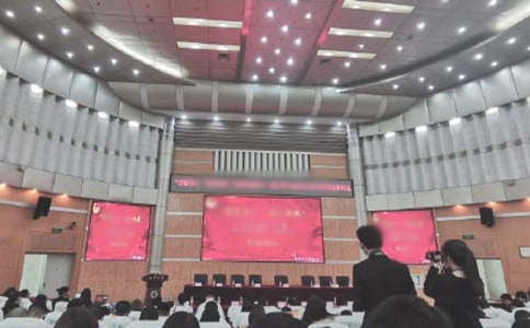 开班典礼学员代表发言