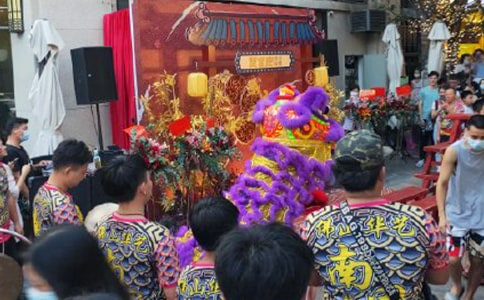 餐厅开业庆典词