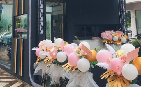 门店开张的祝福语
