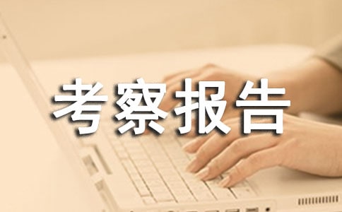 外校德育管理工作考察报告