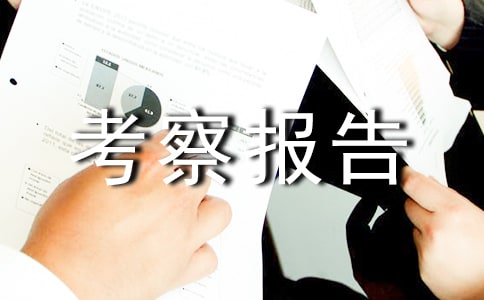 新农村建设考察报告范文