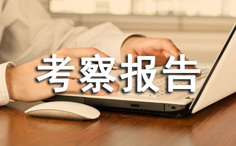 开发宜居新城调研考察报告范文