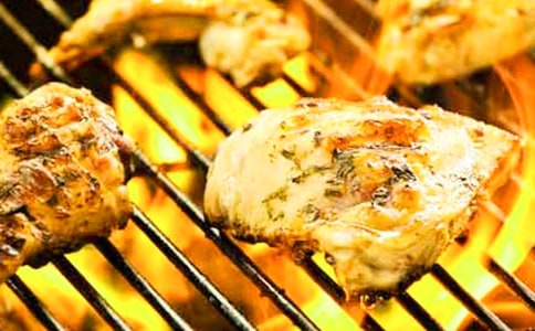 烤肉的作文
