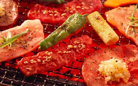 美味烤肉作文