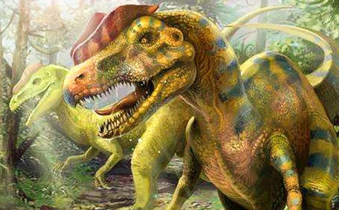 游恐龙遗迹园作文
